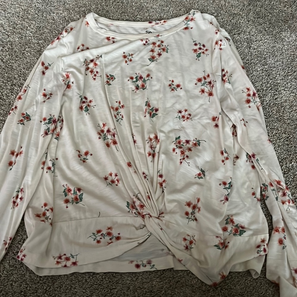 Long sleeve shirt